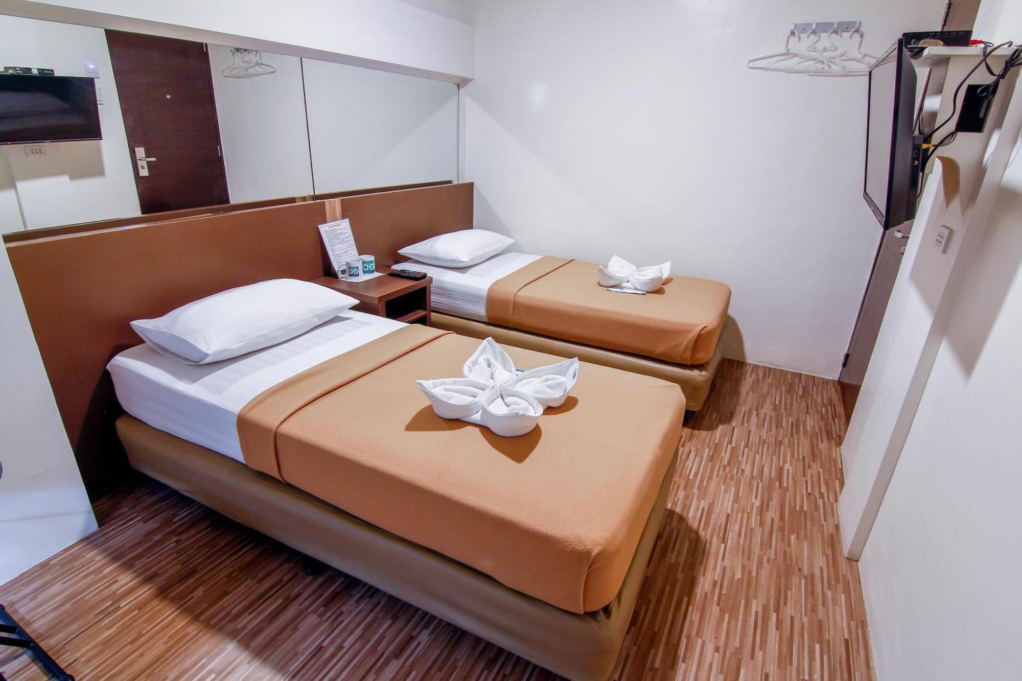 Dg Budget Hotel Salem Pasay Extérieur photo