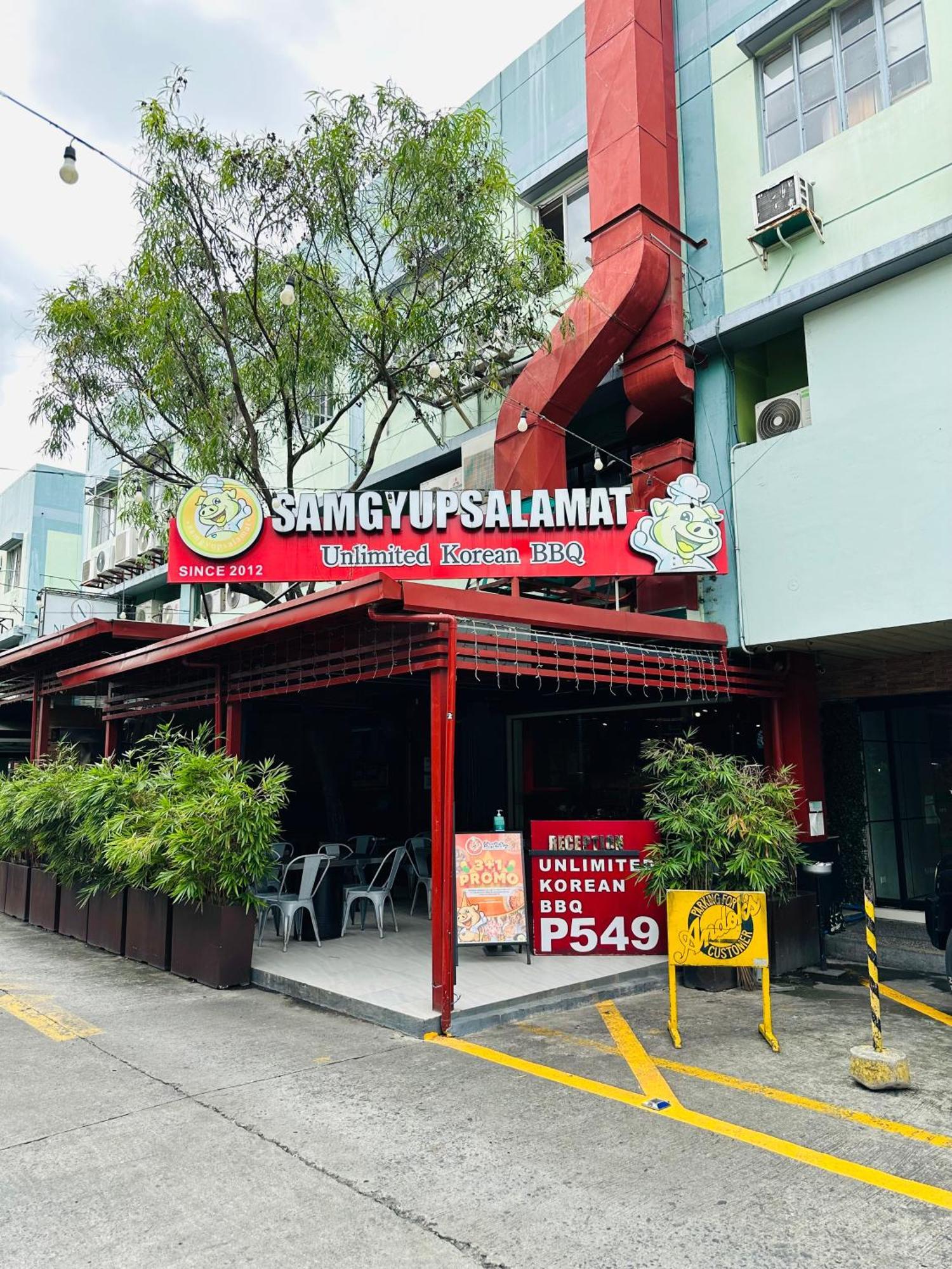 Dg Budget Hotel Salem Pasay Extérieur photo