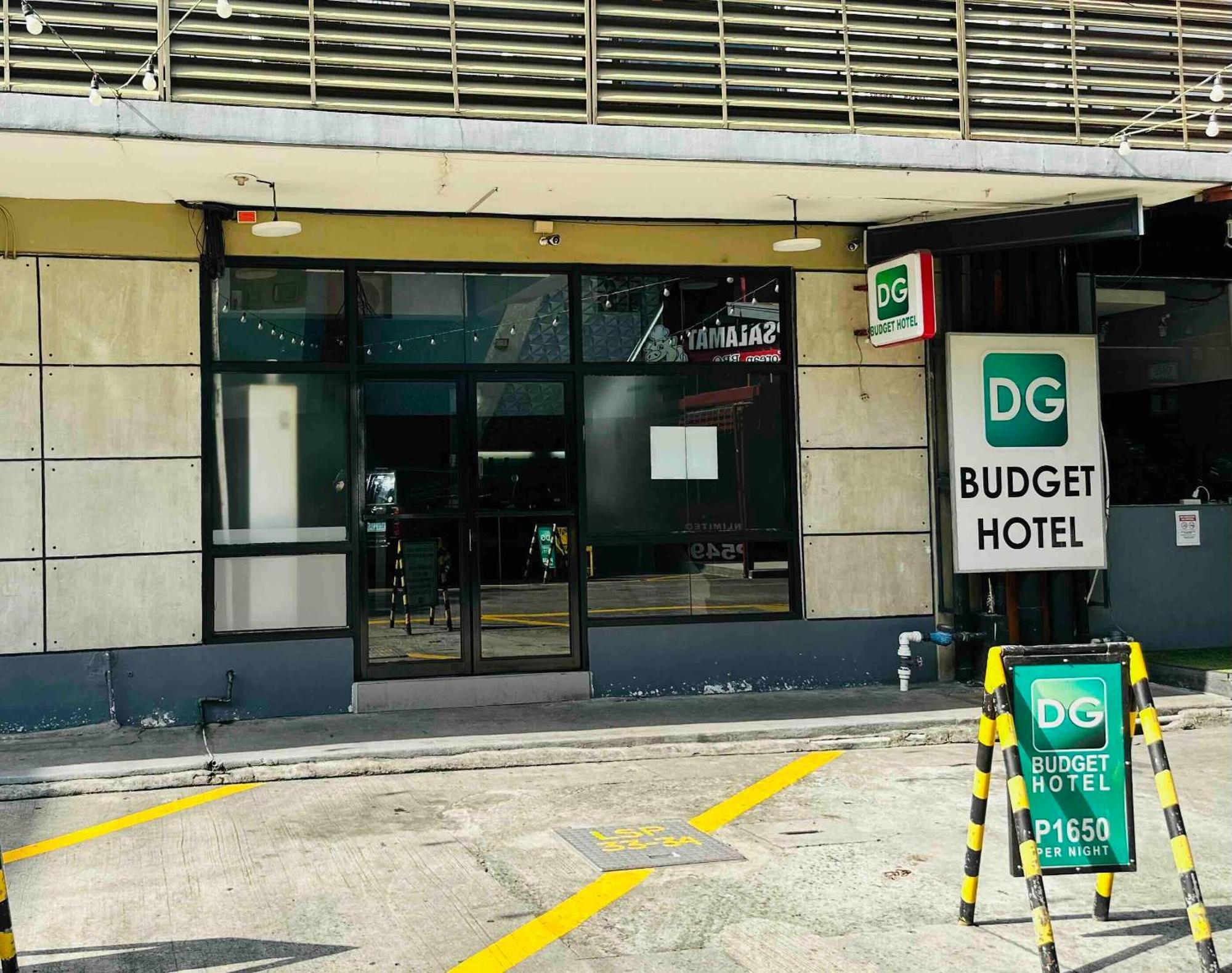 Dg Budget Hotel Salem Pasay Extérieur photo