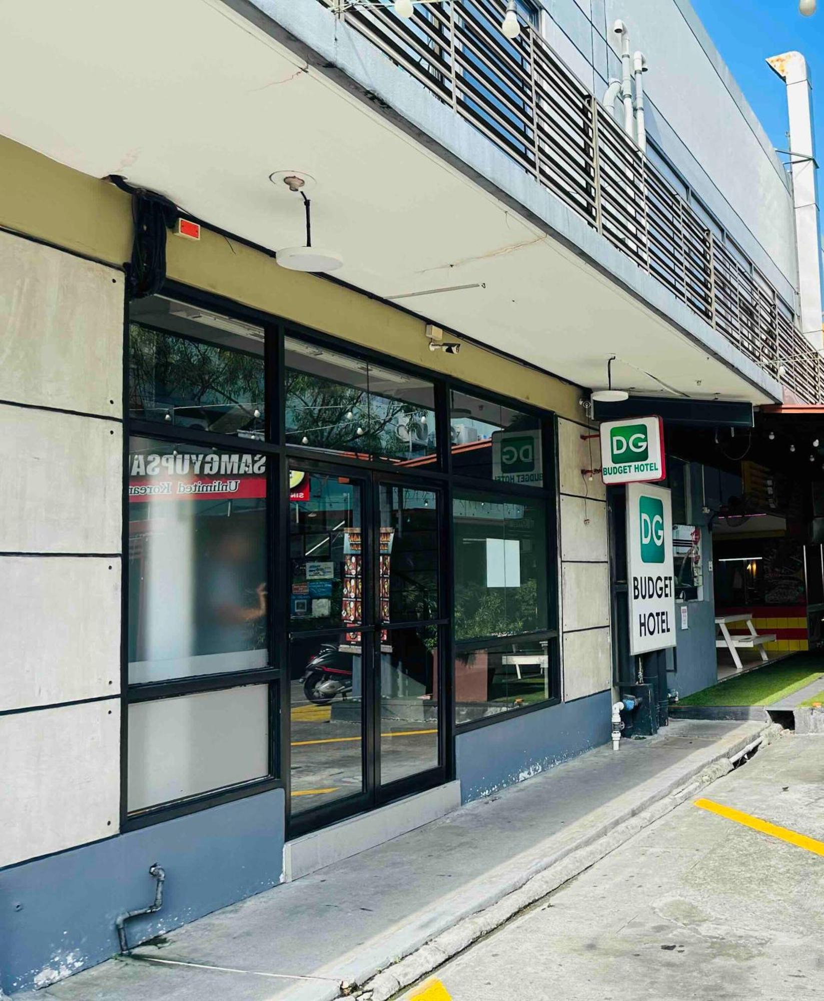 Dg Budget Hotel Salem Pasay Extérieur photo