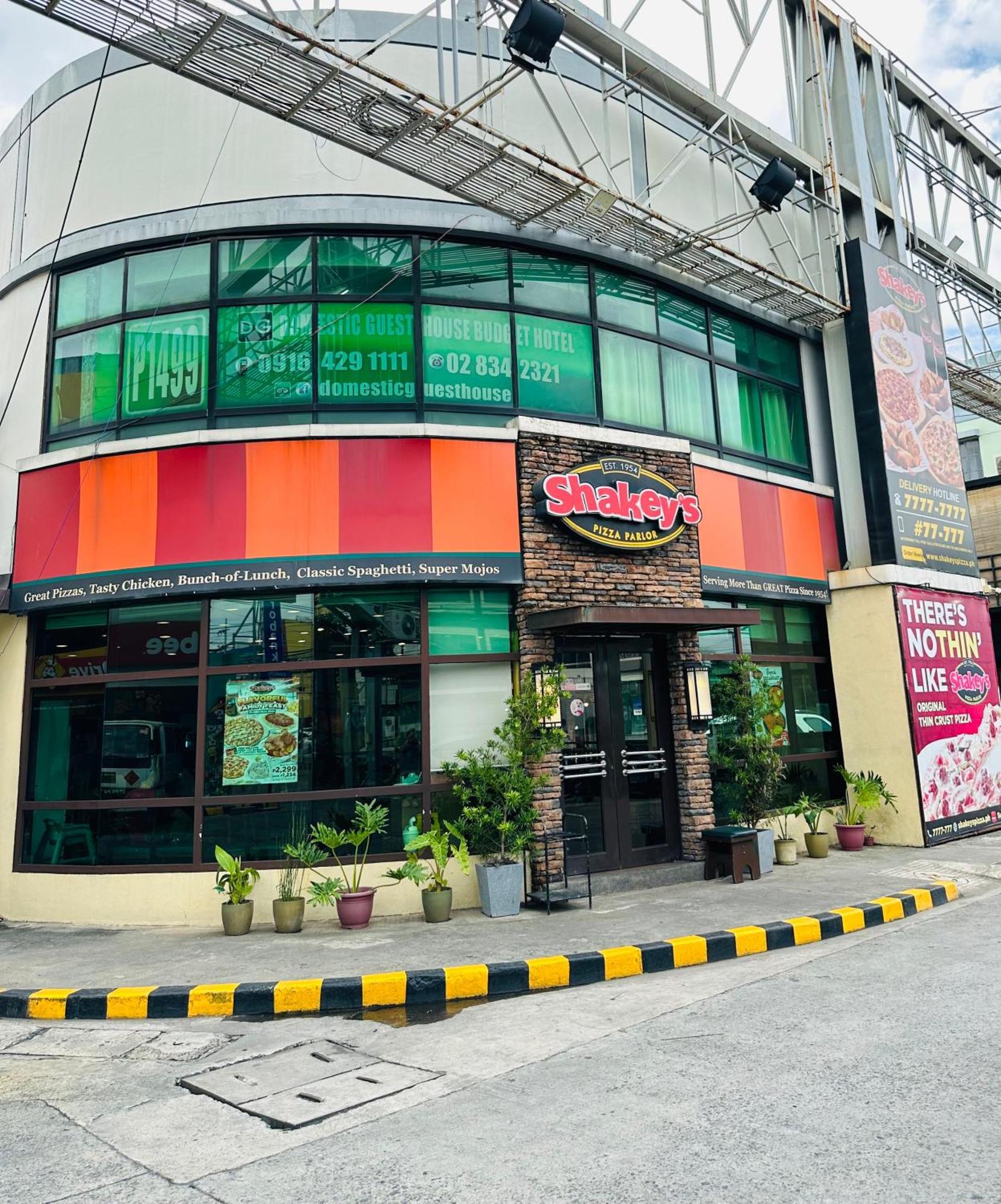 Dg Budget Hotel Salem Pasay Extérieur photo