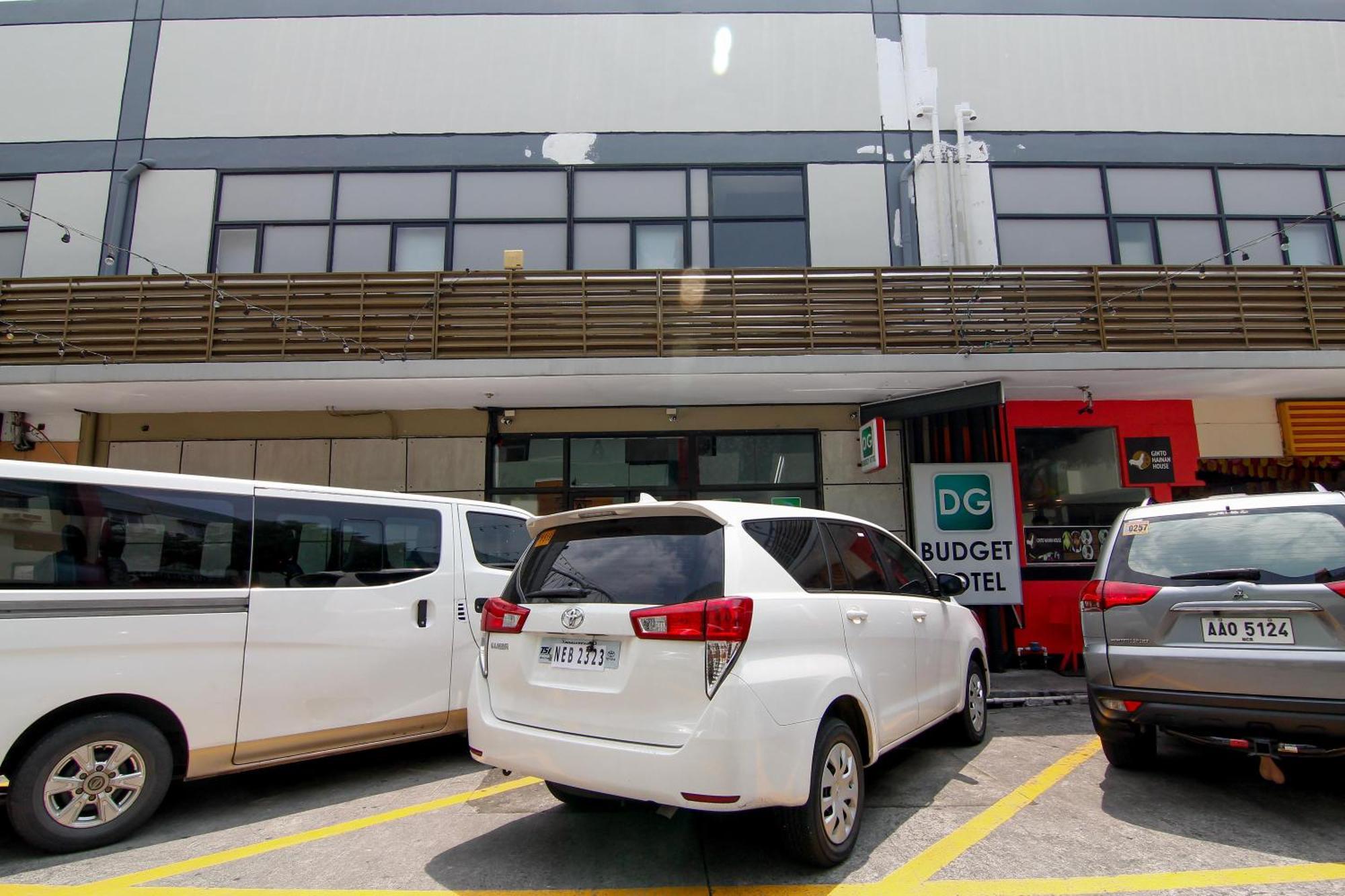 Dg Budget Hotel Salem Pasay Extérieur photo