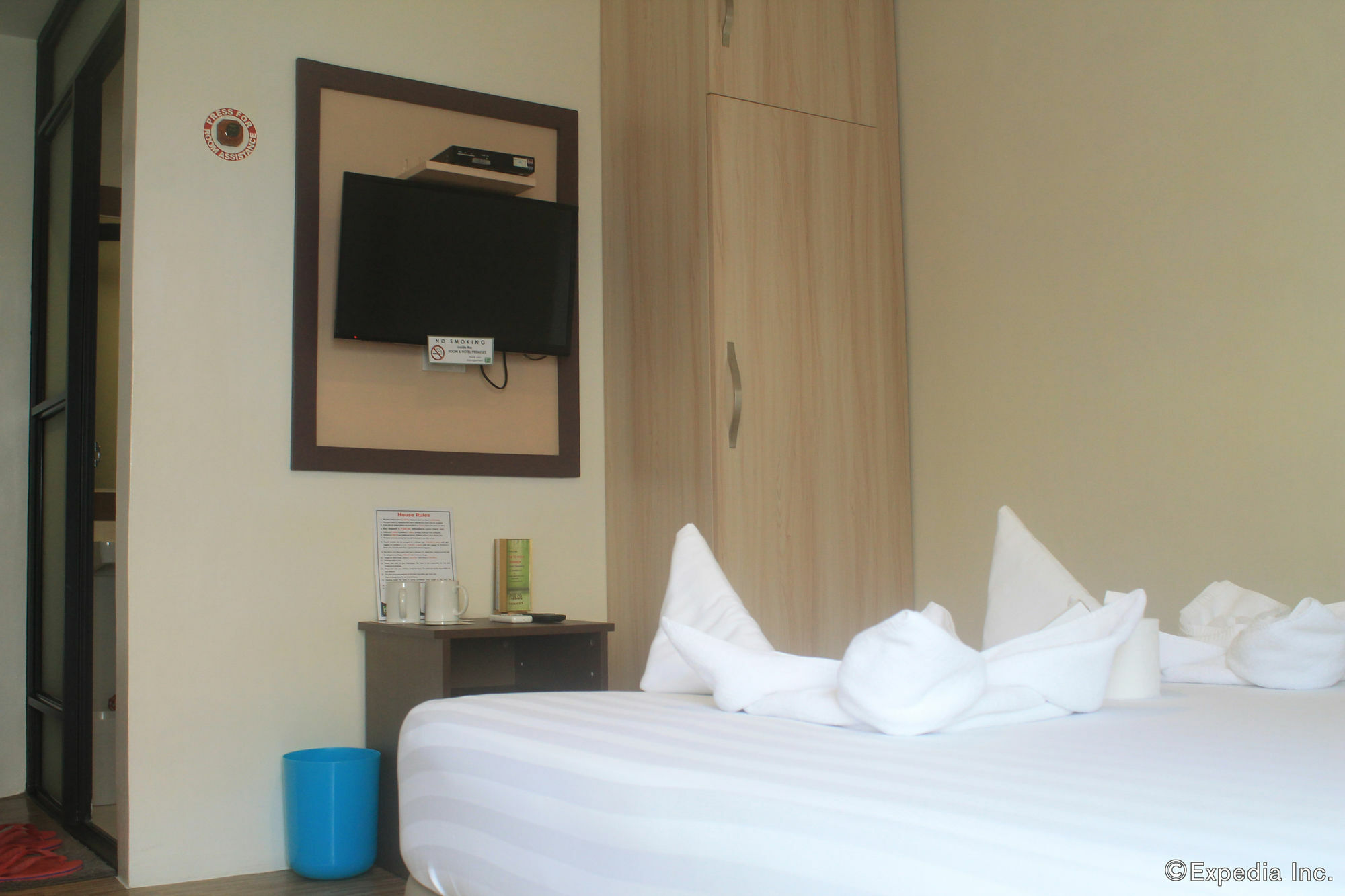 Dg Budget Hotel Salem Pasay Extérieur photo